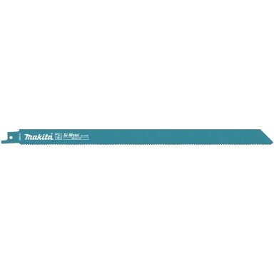 Tiesinio pjūklo pjūkleliai Makita B-43228, BIM 305x1,25mm (10-14tpi), 5 vnt., metalui Tiesinio pjūklo pjūkleliai Makita B-43228, BIM 305x1,25mm (10-14tpi), 5 vnt., metalui