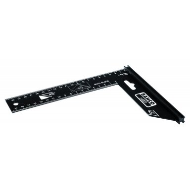 Tikslus 45° ir 90° kampainis 400mm, juodas Bahco