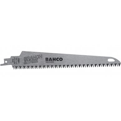 Tiesinio pjūklo geležtė Bahco, 200mm, 7TPI, Japoniški dantukai, šakoms pjauti 25-75mm Tiesinio pjūklo geležtė Bahco, 200mm, 7TPI, Japoniški dantukai, šakoms pjauti 25-75mm