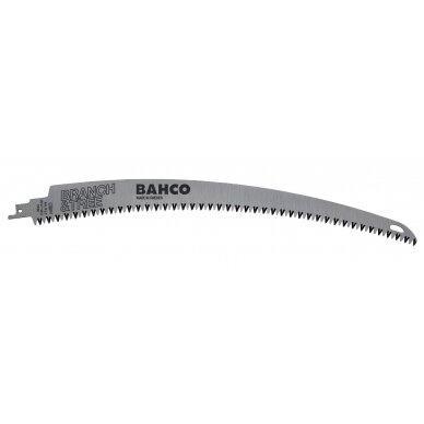 Tiesinio pjūklo geležtė Bahco, 300mm, 6TPI, Japoniški dantukai, šakoms pjauti 50-150mm Tiesinio pjūklo geležtė Bahco, 300mm, 6TPI, Japoniški dantukai, šakoms pjauti 50-150mm
