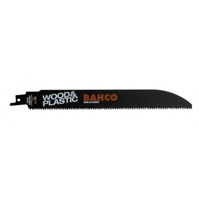 Tiesinio pjūklo geležtės HCS 228mm*1,0mm HSL 11TPI, medienai ir plastikui 2vnt Tiesinio pjūklo geležtės HCS 228mm*1,0mm HSL 11TPI, medienai ir plastikui 2vnt