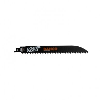 Tiesinio pjūklo geležtės HCS 300mm*1,0mm HSL 5TPI, šiurkščiai medienai 2vnt Tiesinio pjūklo geležtės HCS 300mm*1,0mm HSL 5TPI, šiurkščiai medienai 2vnt
