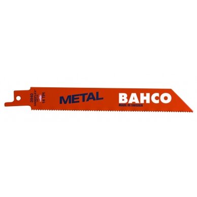 Tiesinio pjūklo geležtės Sandflex Bi-Metal 150mm*0,9mm ST 18TPI, Metalui 5vnt Tiesinio pjūklo geležtės Sandflex Bi-Metal 150mm*0,9mm ST 18TPI, Metalui 5vnt