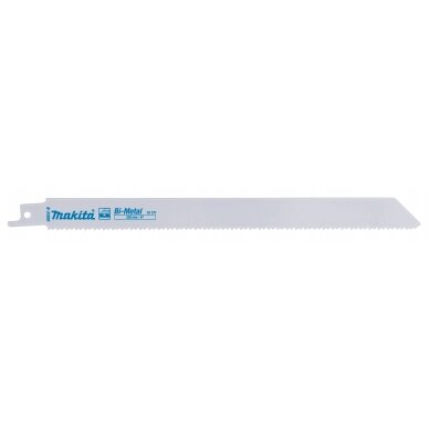 Tiesinio pjūklo pjūkleliai 225x0,9MM BIM (5Vnt.) Metalui, Medžiui, Medžiui su vinimis, S1122HF Makita B-31859 Tiesinio pjūklo pjūkleliai 225x0,9MM BIM (5Vnt.) Metalui, Medžiui, Medžiui su vinimis, S1122HF Makita B-31859