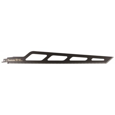 Tiesinio pjūklo pjūkleliai 400X1,5mm (1Vnt.) Pjauti vatai Makita B-52130 Tiesinio pjūklo pjūkleliai 400X1,5mm (1Vnt.) Pjauti vatai Makita B-52130