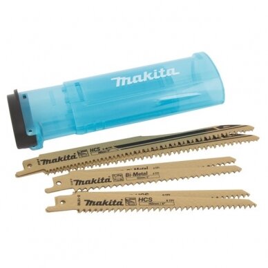 Tiesinio pjūklo pjūkleliai 6 Vnt. Makita B-44432 Tiesinio pjūklo pjūkleliai 6 Vnt. Makita B-44432
