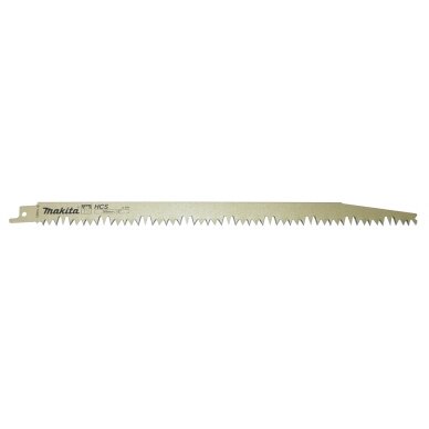 Tiesinio pjūklo pjūkleliai Makita B-16863, HCS 303x1,5mm (5tpi), 5 vnt., medžiui Tiesinio pjūklo pjūkleliai Makita B-16863, HCS 303x1,5mm (5tpi), 5 vnt., medžiui