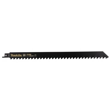 Tiesinio pjūklo pjūkleliai Makita B-63585, TC/HM 305x1,5mm, (3TPI), 2 vnt., akytam betonui Tiesinio pjūklo pjūkleliai Makita B-63585, TC/HM 305x1,5mm, (3TPI), 2 vnt., akytam betonui