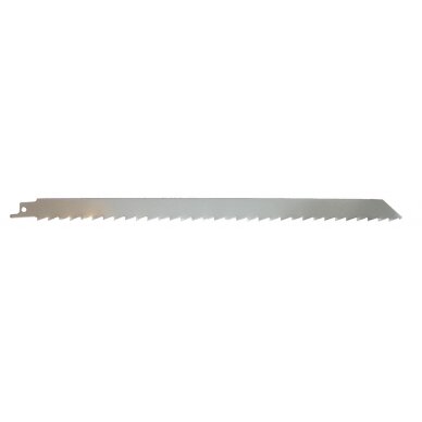 Tiesinio pjūklo pjūklelis INOX 300x1.25mm (3Tpi) 1vnt., Nerūdijančio plieno Makita B-10609 Tiesinio pjūklo pjūklelis INOX 300x1.25mm (3Tpi) 1vnt., Nerūdijančio plieno Makita B-10609