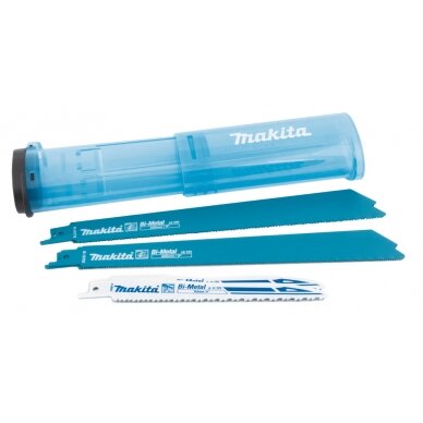Tiesinio pjūklo pjūklelių komplektas metalui Makita B-44448, 6 vnt. Tiesinio pjūklo pjūklelių komplektas metalui Makita B-44448, 6 vnt.