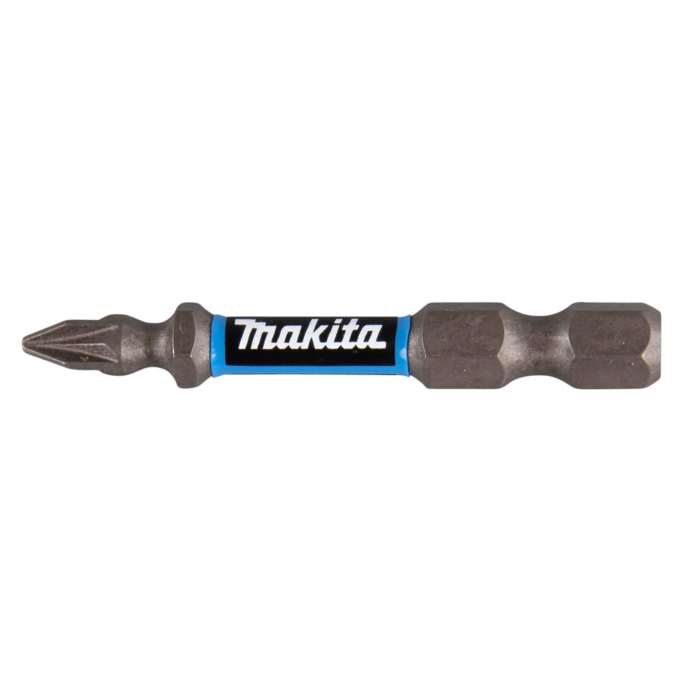 Torsion sukimo antgalis Makita E-03296, (E-form), PZ1-50mm, 2vnt. Impact Premier Torsion sukimo antgalis Makita E-03296, (E-form), PZ1-50mm, 2vnt. Impact Premier