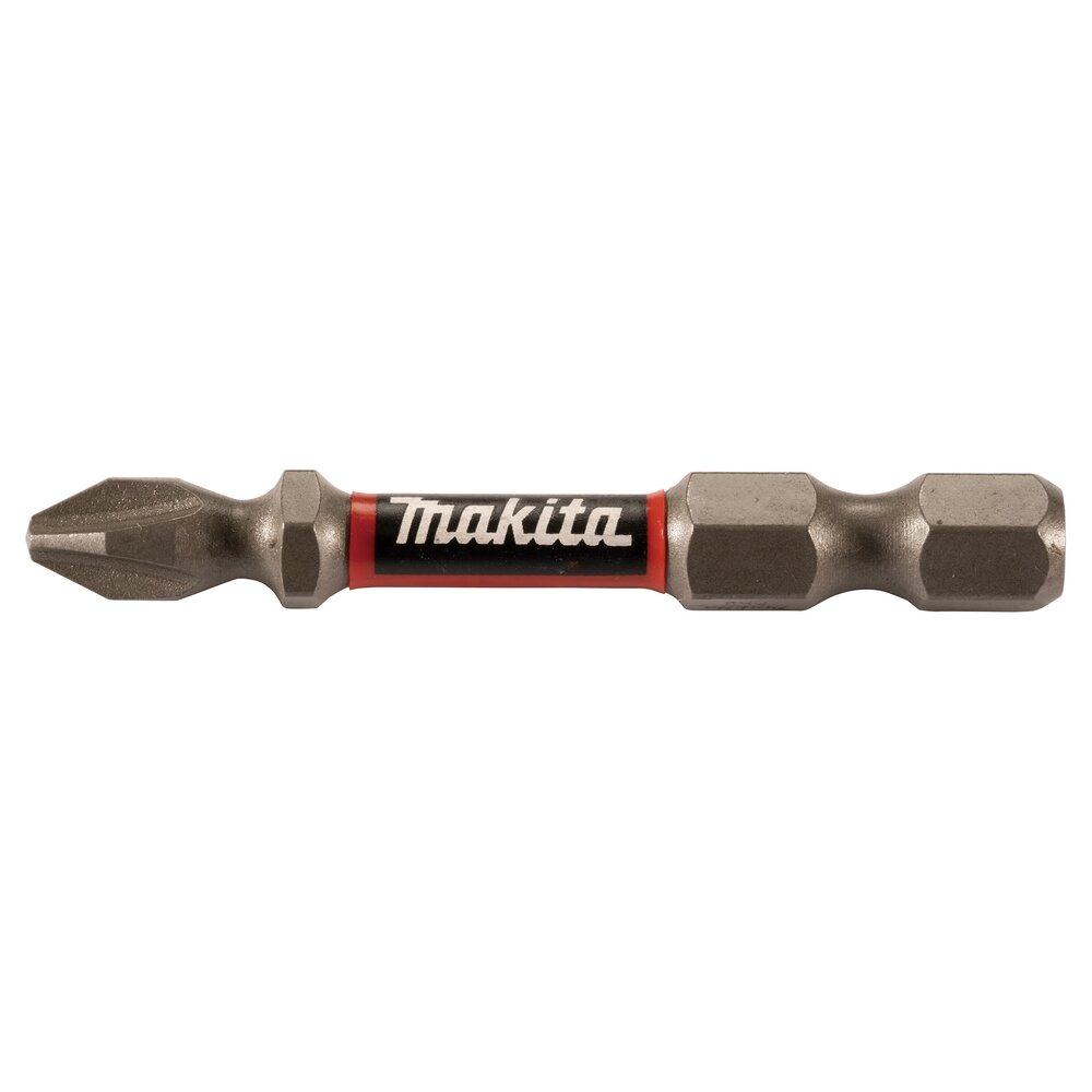 Torsion sukimo antgalis Makita E-03377, (E-form), PH2-50mm, 10vnt. Impact Premier