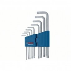 Bosch Torx raktų rinkinys 1600A01TH4