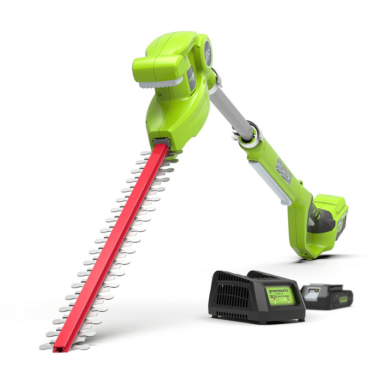Greenworks G24PH51K2 TOLI SIEKIANTIS GYVATVORIŲ GENĖTUVAS (24V su 2Ah akumuliatoriumi ir krovikliu) Greenworks G24PH51K2 TOLI SIEKIANTIS GYVATVORIŲ GENĖTUVAS (24V su 2Ah akumuliatoriumi ir krovikliu)
