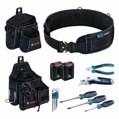 Bosch įrankių komplektas su diržu 1600A02H5C Bosch įrankių komplektas su diržu 1600A02H5C