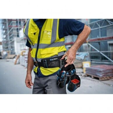 Bosch įrankių komplektas su diržu 1600A02H5C 2 Bosch įrankių komplektas su diržu 1600A02H5C 2