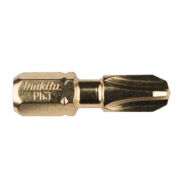 Torsion sukimo antgalis Makita B-28341, PH3-25mm (2) Torsion sukimo antgalis Makita B-28341, PH3-25mm (2)