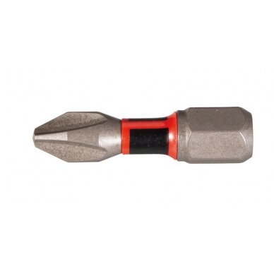 Torsion sukimo antgalis Makita E-03137, (C-form), PH2-25mm, 2vnt. Impact Premier Torsion sukimo antgalis Makita E-03137, (C-form), PH2-25mm, 2vnt. Impact Premier