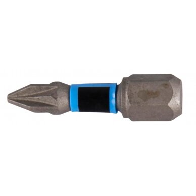 Torsion sukimo antgalis Makita E-03165, (C-form), PZ1-25mm, 2vnt. Impact Premier Torsion sukimo antgalis Makita E-03165, (C-form), PZ1-25mm, 2vnt. Impact Premier