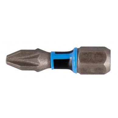 Torsion sukimo antgalis Makita E-03171 (C-form), PZ2-25mm, 2vnt. Impact Premier Torsion sukimo antgalis Makita E-03171 (C-form), PZ2-25mm, 2vnt. Impact Premier