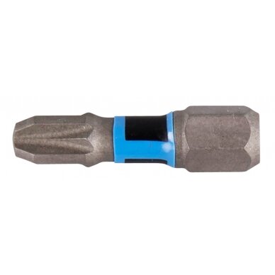 Torsion sukimo antgalis Makita E-03187 (C-form), PZ3-25mm, 2vnt. Impact Premier Torsion sukimo antgalis Makita E-03187 (C-form), PZ3-25mm, 2vnt. Impact Premier