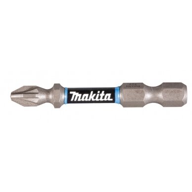 Torsion sukimo antgalis Makita E-03305, (E-form), PZ2-50mm, 2vnt. Impact Premier Torsion sukimo antgalis Makita E-03305, (E-form), PZ2-50mm, 2vnt. Impact Premier
