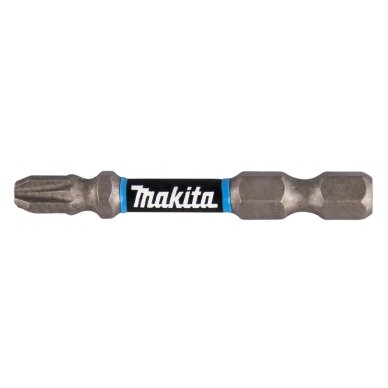 Torsion sukimo antgalis Makita E-03311, (E-form), PZ3-50mm, 2vnt. Impact Premier Torsion sukimo antgalis Makita E-03311, (E-form), PZ3-50mm, 2vnt. Impact Premier