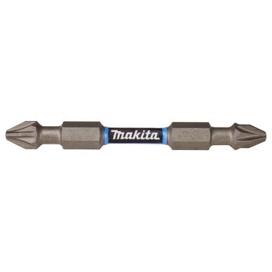 Torsion sukimo antgalis Makita E-06292, Dbl-End, PZ2-65mm, 2vnt. Impact Premier Torsion sukimo antgalis Makita E-06292, Dbl-End, PZ2-65mm, 2vnt. Impact Premier