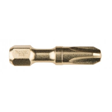 Torsion sukimo antgalis PH3-30mm (2) Makita B-42204 Torsion sukimo antgalis PH3-30mm (2) Makita B-42204