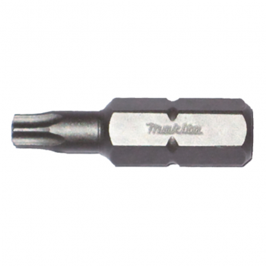 TORX sukimo antgalis 25MM T15 (10Vnt.) Makita P-06339 TORX sukimo antgalis 25MM T15 (10Vnt.) Makita P-06339
