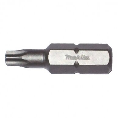 TORX sukimo antgalis 25MM T27 (10Vnt.) Makita P-06367 TORX sukimo antgalis 25MM T27 (10Vnt.) Makita P-06367