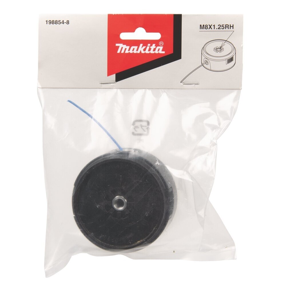 Trimerio galvutė M8x1.25RH UR100D Makita 198854-8 Trimerio galvutė M8x1.25RH UR100D Makita 198854-8