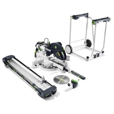 Traukiamas skersinio pjaustymo pjūklas KS 120 REB-Set-UG KAPEX Traukiamas skersinio pjaustymo pjūklas KS 120 REB-Set-UG KAPEX