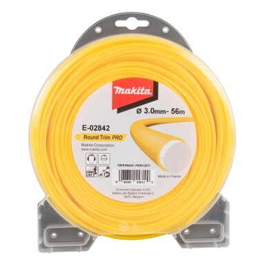 Trimerio valas Makita E-02842, 3,0mm/56m Trimerio valas Makita E-02842, 3,0mm/56m