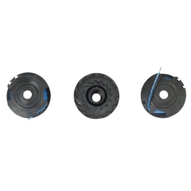 Trys ritės su 1,6 mm styga Ryobi RAC125 Trys ritės su 1,6 mm styga Ryobi RAC125