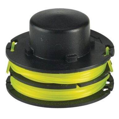 Trys ritės su dviem 1,2 mm stygomis, skirtos RLT3025S Ryobi RAC119 Trys ritės su dviem 1,2 mm stygomis, skirtos RLT3025S Ryobi RAC119