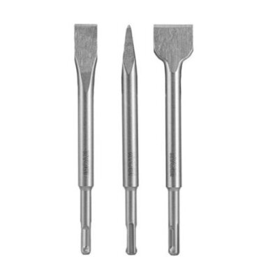 Trys SDS+ kalto antgaliai Ryobi RAKSPC03 Trys SDS+ kalto antgaliai Ryobi RAKSPC03