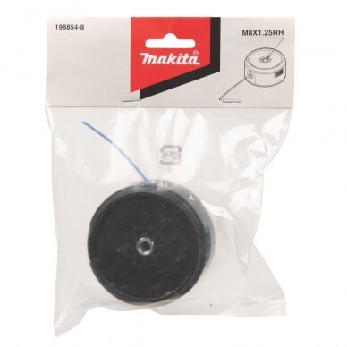 Trimerio galvutė M8x1.25RH UR100D Makita 198854-8 Trimerio galvutė M8x1.25RH UR100D Makita 198854-8