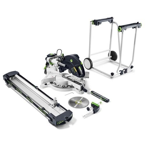 Traukiamas skersinio pjaustymo pjūklas KS 120 REB-Set-UG KAPEX Traukiamas skersinio pjaustymo pjūklas KS 120 REB-Set-UG KAPEX