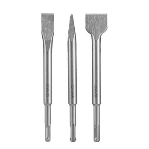 Trys SDS+ kalto antgaliai Ryobi  RAKSPC03