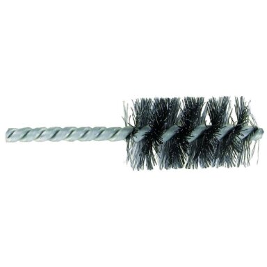 Tube & internal brush for drill, 38x200mm, 0.35mm crimped steel wire Tube & internal brush for drill, 38x200mm, 0.35mm crimped steel wire