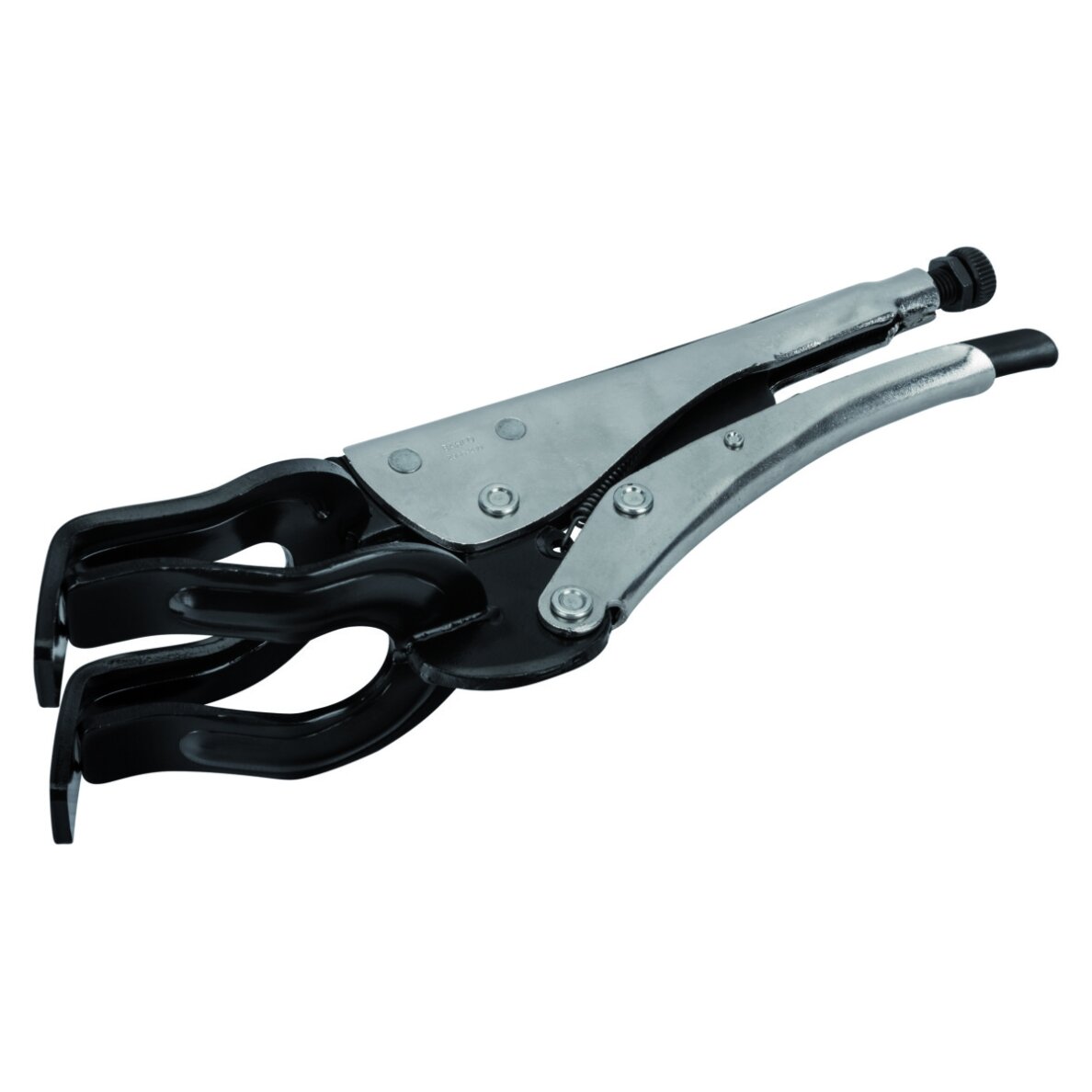 U-shaped locking clamp for pipes and tubes 280mm max 100mm U-shaped locking clamp for pipes and tubes 280mm max 100mm