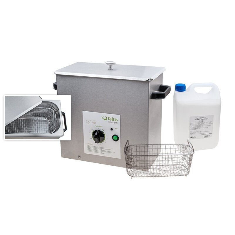 Ultragarsinė plovykla Cedrus U-505, 160 W