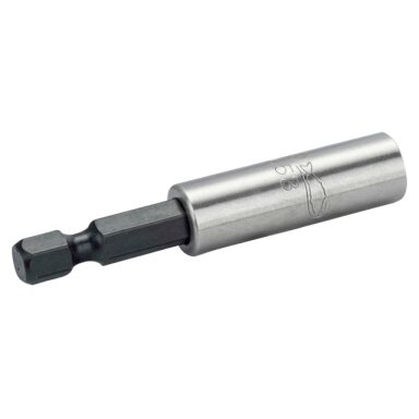 Universal bi holder 1/4" with retaining ring 60mm Universal bi holder 1/4" with retaining ring 60mm