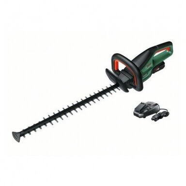 Bosch UniversalHedgeCut 18-55 Akum. gyvatvorių žirklės Bosch UniversalHedgeCut 18-55 Akum. gyvatvorių žirklės