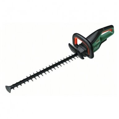 Bosch UniversalHedgeCut18-55sol Akum. gyvatvorių žirklės Bosch UniversalHedgeCut18-55sol Akum. gyvatvorių žirklės