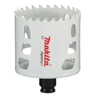 Universali gręžimo karūna Makita E-06797, EZYCHANGE TCT, 73mm Universali gręžimo karūna Makita E-06797, EZYCHANGE TCT, 73mm