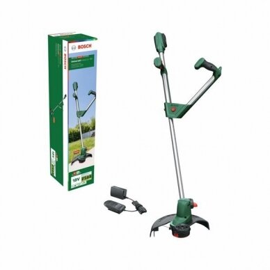 Bosch UniversalGrassCut 18V-260 Akum. Trimeris (1x2ah) Bosch UniversalGrassCut 18V-260 Akum. Trimeris (1x2ah)