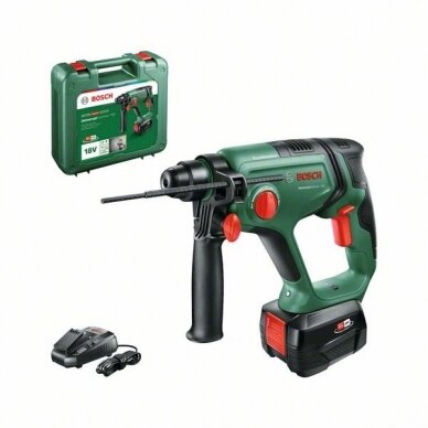 Bosch UniversalHammer18V(1x4ah) Akum.perforatorius Bosch UniversalHammer18V(1x4ah) Akum.perforatorius