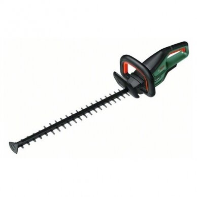Bosch UniversalHedgeCut18-55sol Akum. gyvatvorių žirklės Bosch UniversalHedgeCut18-55sol Akum. gyvatvorių žirklės